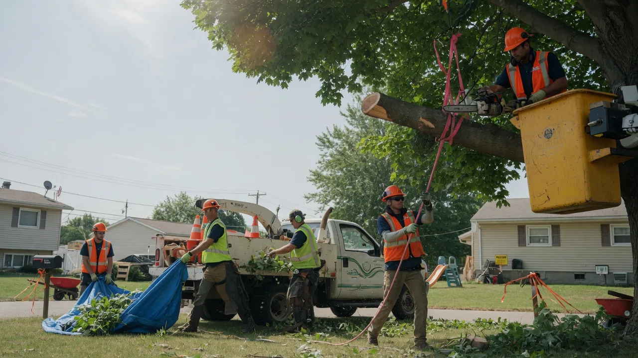 Tree Care in Gaylord, MN near me